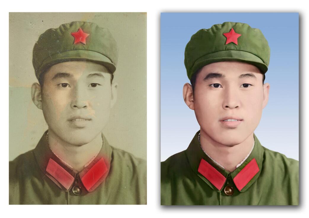 松原破损照片修复-18